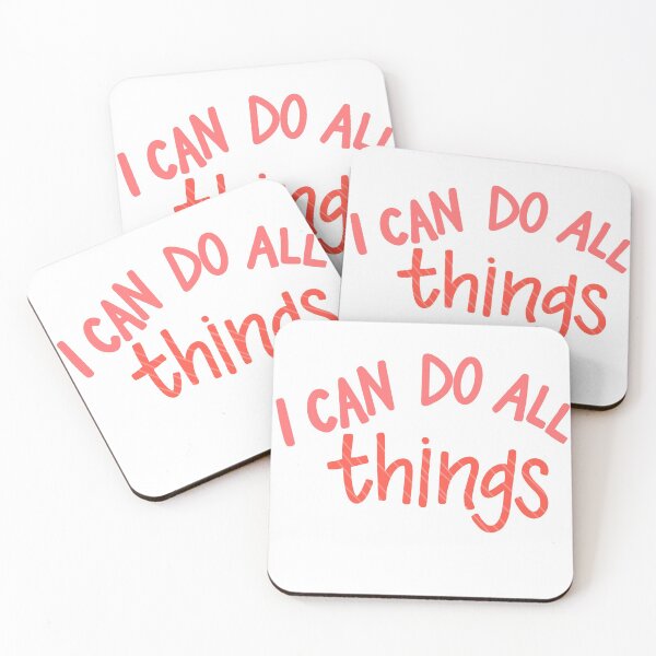 Item preview, I Can Do All Things designed and sold by allieweek.