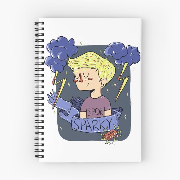 Item preview, Sparky designed and sold by caroboum.