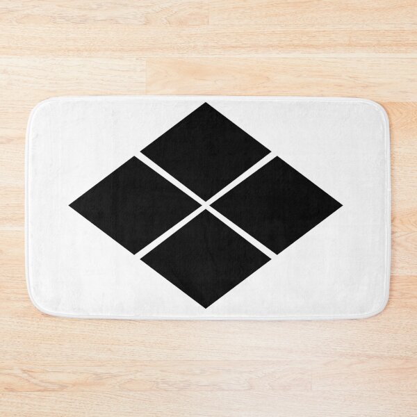 Item preview, Takeda (Japanese Family Crest Series) designed and sold by KinitaDesign.