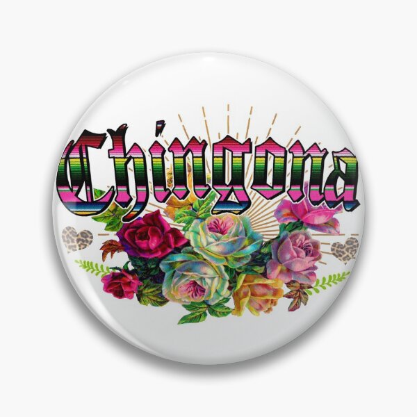 Artikelvorschau, Serape Print Chingona entworfen und verkauft von PrettyPhoxie.