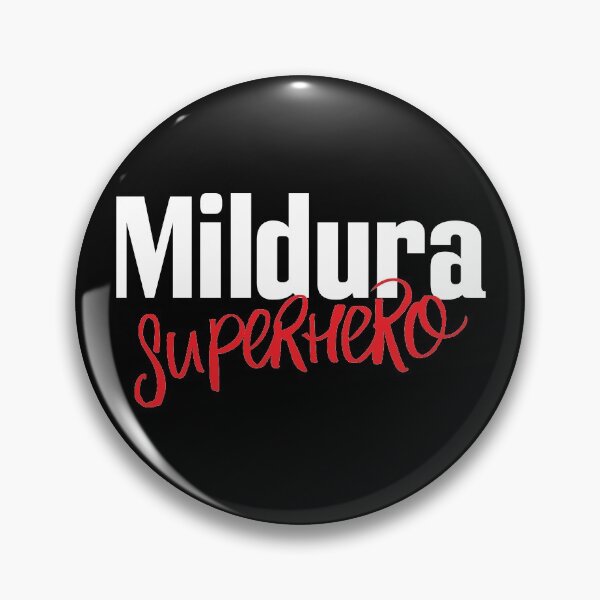 Item preview, Mildura Superhero Australia Raised Me designed and sold by ProjectX23.