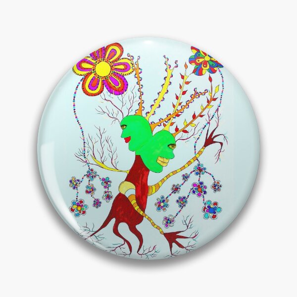 Item preview, Mr. and Mrs. Tree Multicolored Branches designed and sold by Astralia.
