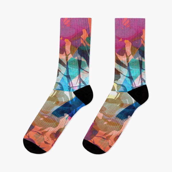 Item preview, Eastern Garden Abstract designed and sold by Janicke Johansen.