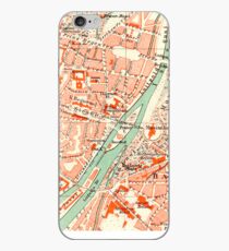 Munich Vintage Map iPhone Case iPhone Case