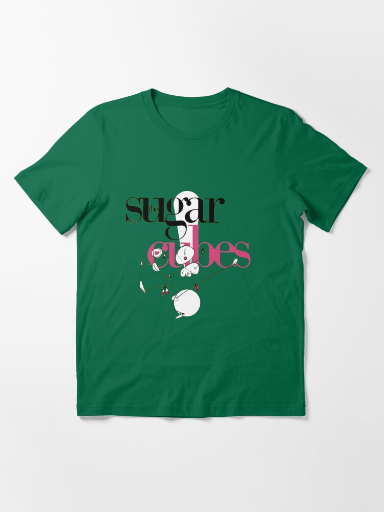 配送員設置 希少 The Sugarcubes シュガーキューブスbjork Tシャツ aid