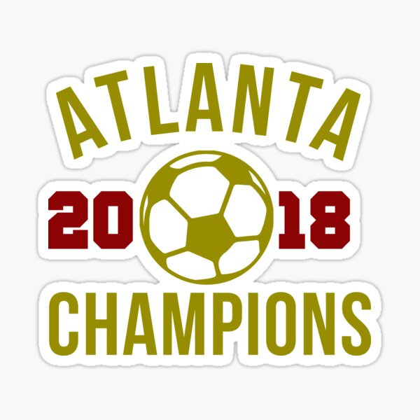 Item preview, Atlanta Champions Soccer designed and sold by batain6.