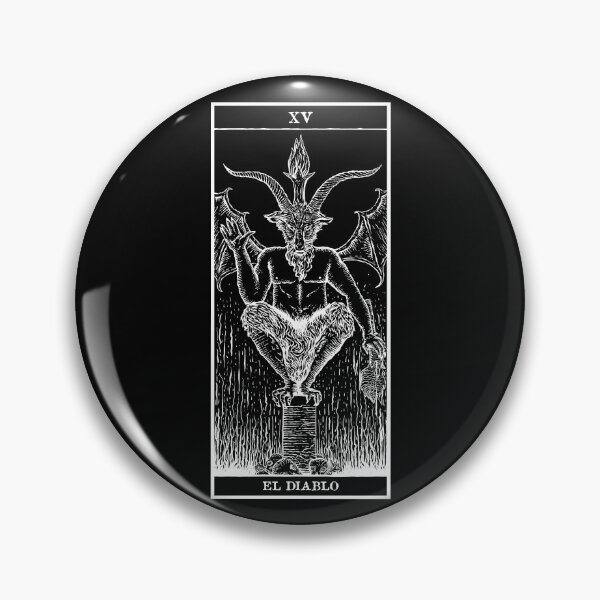 Item preview, El Diablo designed and sold by LadyMorgan.