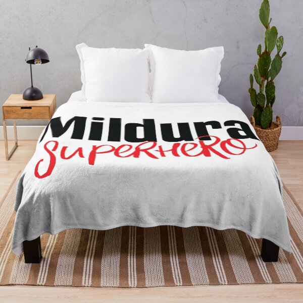 Item preview, Mildura Superhero Australia Raised Me designed and sold by ProjectX23.
