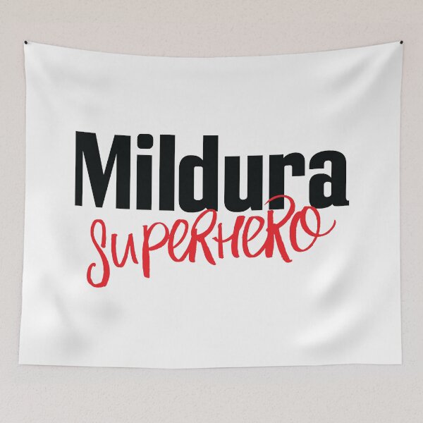 Item preview, Mildura Superhero Australia Raised Me designed and sold by ProjectX23.