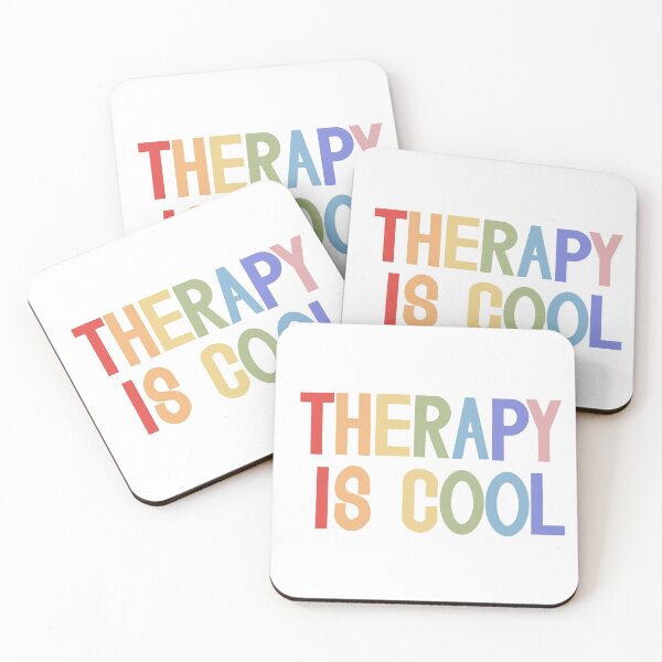 Item preview, Therapy is cool designed and sold by bylex.