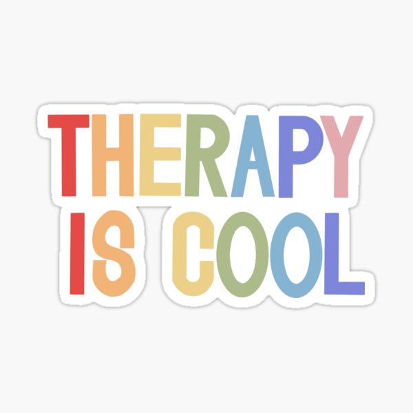 Item preview, Therapy is cool designed and sold by bylex.