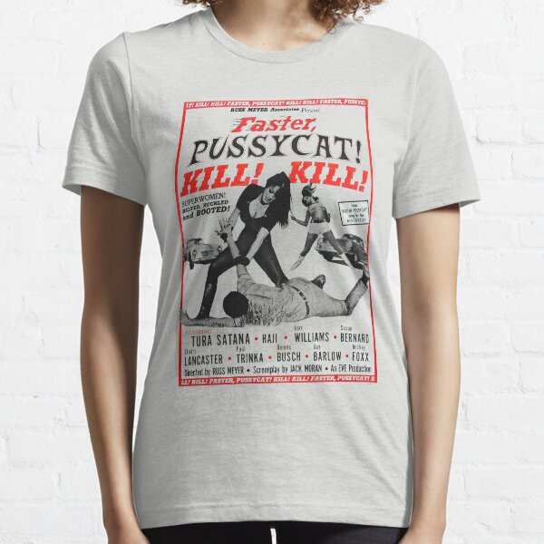 chatte plus rapide T-shirt essentiel