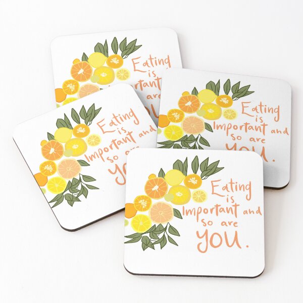 Item preview, Eating is Important designed and sold by willowsbunnies.