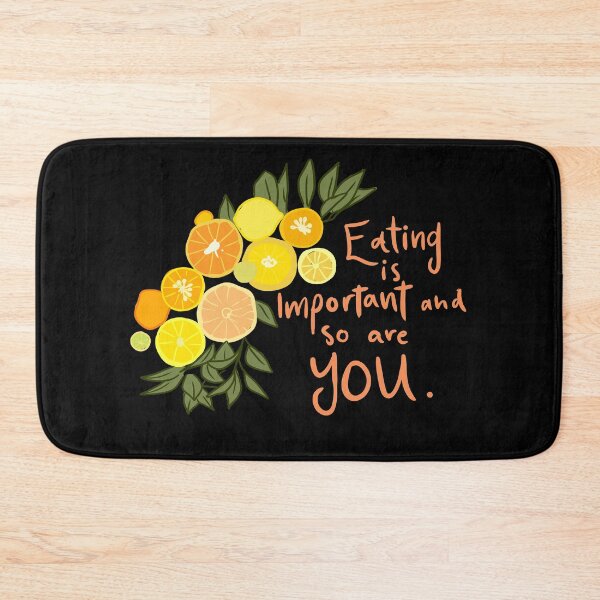Item preview, Eating is Important designed and sold by willowsbunnies.