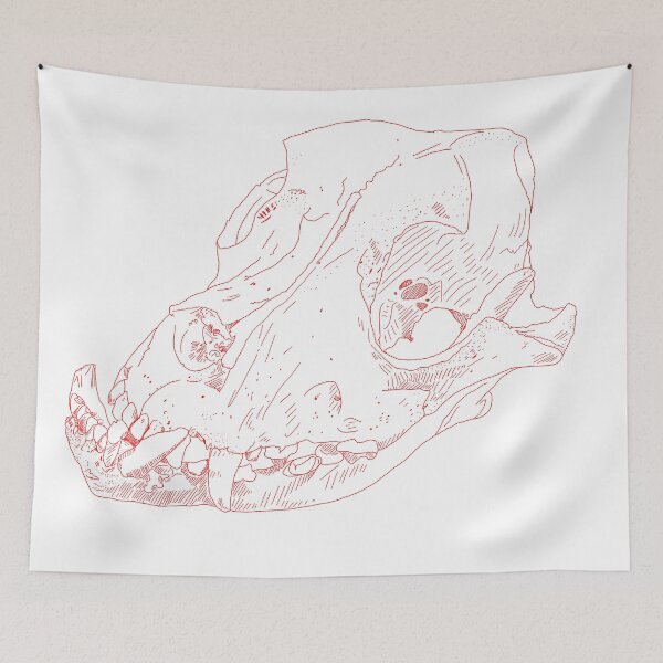 Item preview, Bulldog Skull designed and sold by lenden.