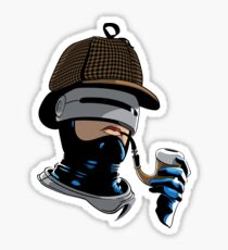 Robo Holmes (Full Color) Sticker