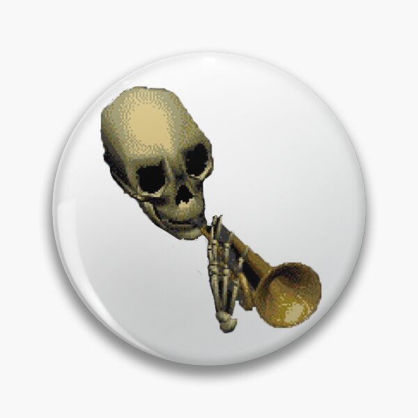 Item preview, Skull Trumpet/ Doot doot designed and sold by Reboot Designs.