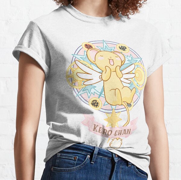 cardcaptor sakura kero chan magique cercle clair T-shirt classique