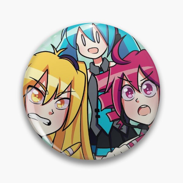 Vista previa del artículo con la obra «Triple baka », diseñado y vendido por coondiva.