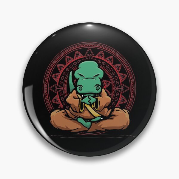 Item preview, Dinosaur Monk designed and sold by Meliafroggy.