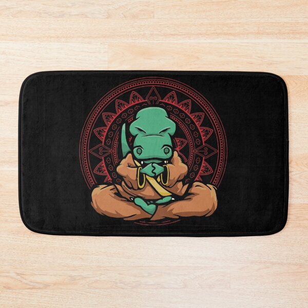 Item preview, Dinosaur Monk designed and sold by Meliafroggy.