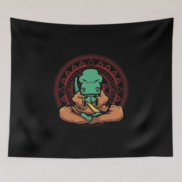 Item preview, Dinosaur Monk designed and sold by Meliafroggy.