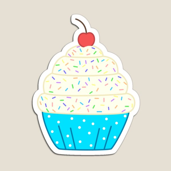 Item preview, Sprinkle Cupcake designed and sold by Megan Noble.