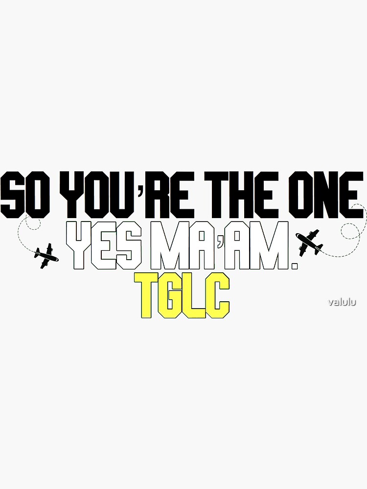 "TGLC Top Gun 20192020" Sticker for Sale by valulu Redbubble