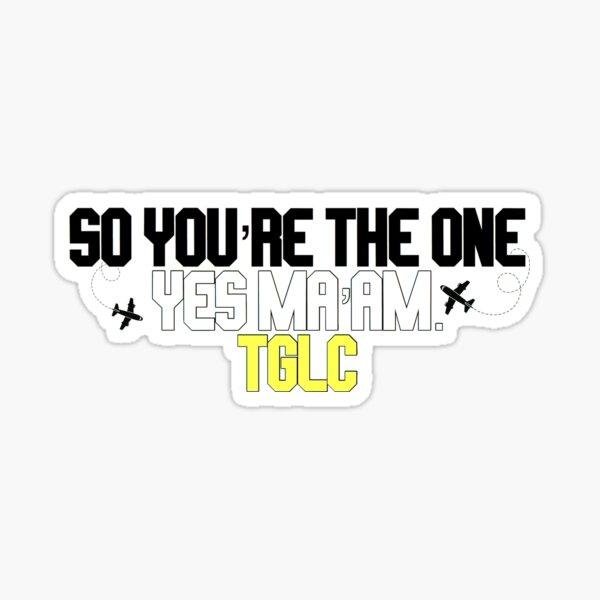 "TGLC Top Gun 20192020" Sticker for Sale by valulu Redbubble