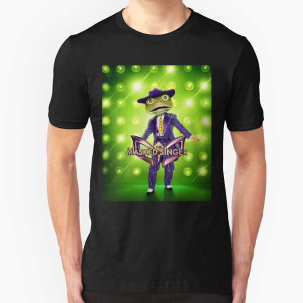 Bow Wow The Masked Singer Frog T Shirt Slim Fit T-Shirt