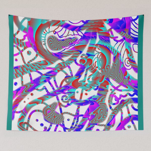 Item preview, Twisted Geometry 2021-15 designed and sold by runati.