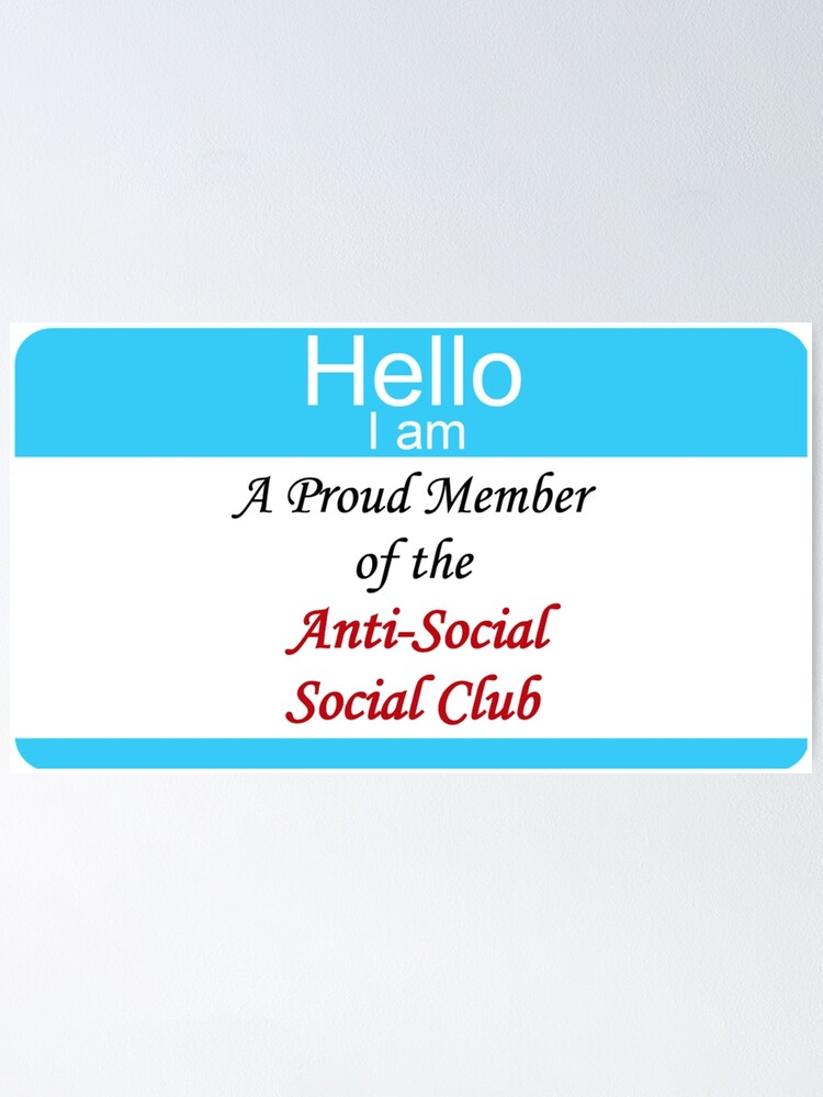 Anti social social outlet club official website