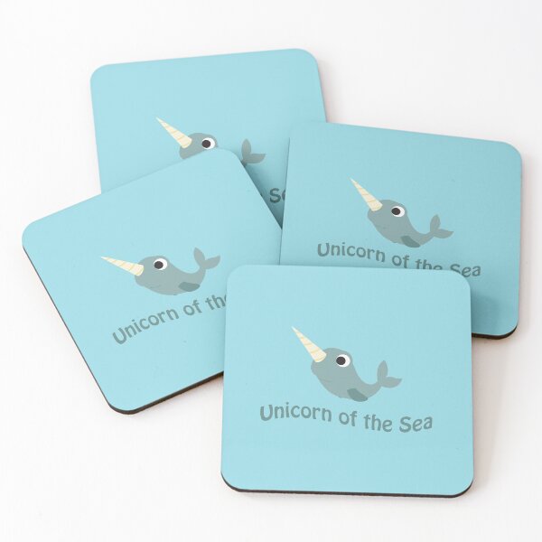 Item preview, Cute Unicorn of the Sea designed and sold by Hedgie Designs.