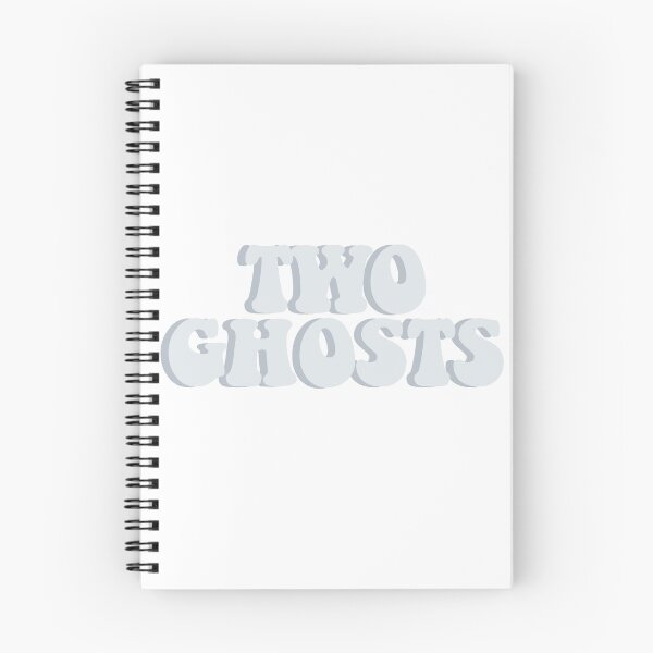 Item preview, two ghosts designed and sold by cool stickerz.