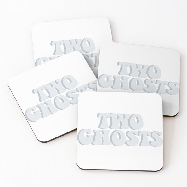 Item preview, two ghosts designed and sold by cool stickerz.