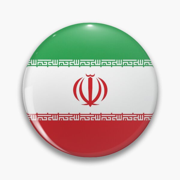 Item preview, Small Iranian flag classic t-shirt designed and sold by Jesse  Weijer.