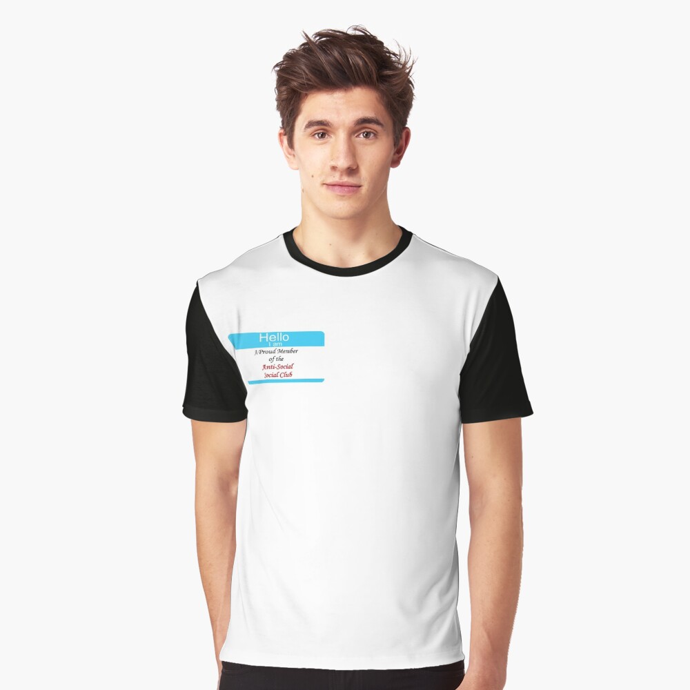 anti social social club shirt tag