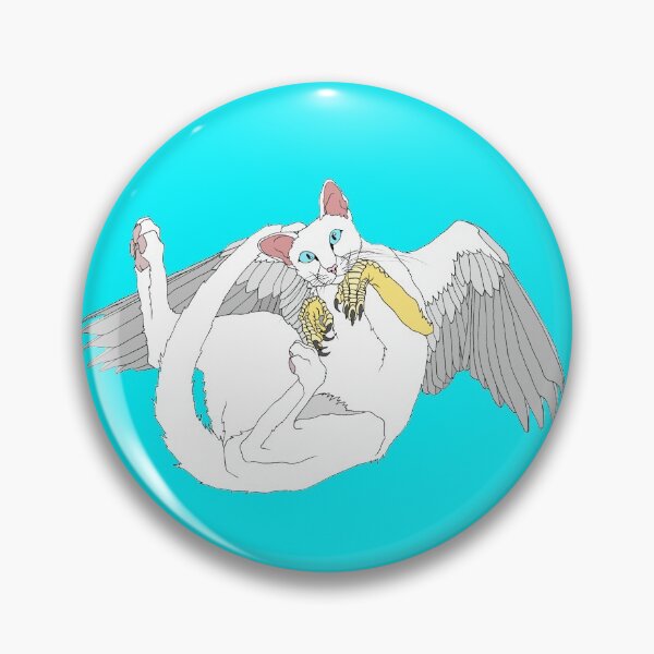 Item preview, Gryphon Kitten, White designed and sold by TinkerandBone.