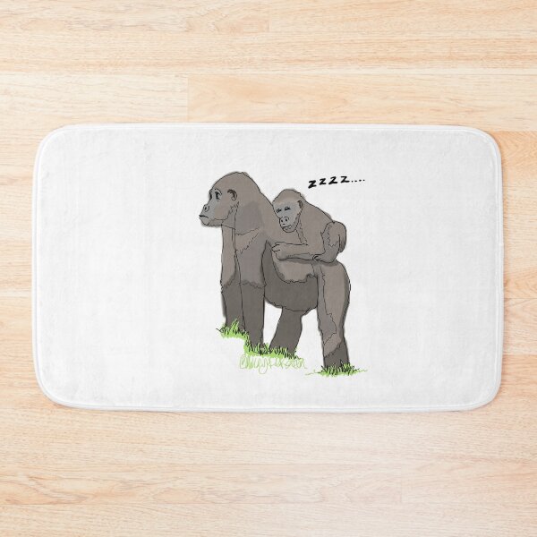 Item preview, Sleepy Gorilla Kiddo designed and sold by Sourbraaten.