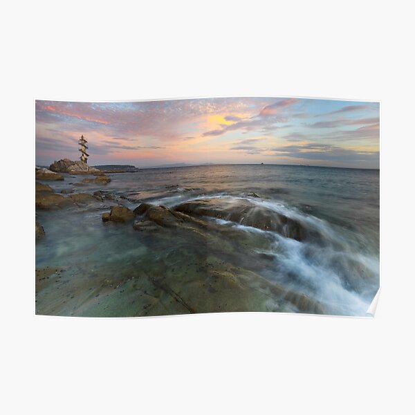 Sisiman Bay Sunset Poster