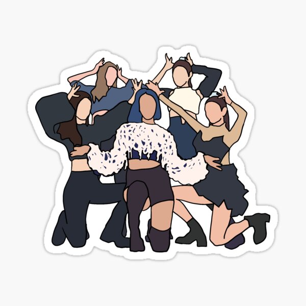 Itzy Wannnabe Pegatina