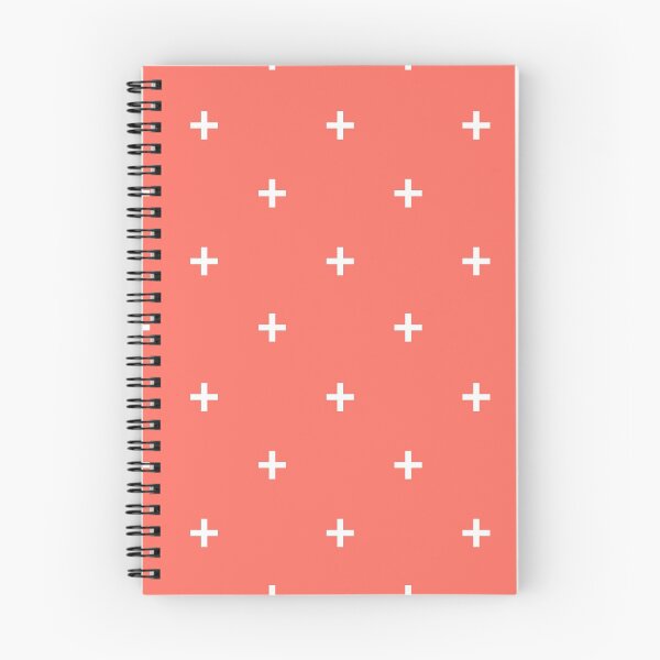 Item preview, Plus Sign in Coral designed and sold by Lisa Barry.