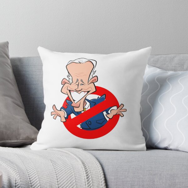 Biden Busters Throw Pillow