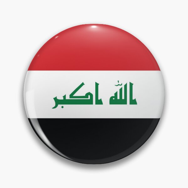 Item preview, Small Iraqi flag classic t-shirt designed and sold by Jesse  Weijer.