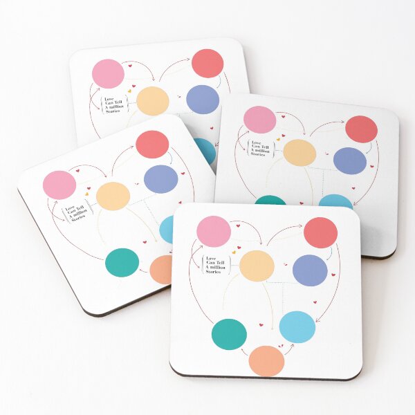 Item preview, Falsettos colors designed and sold by originality.