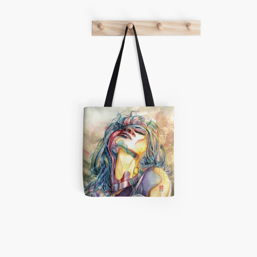 Eternal Moment - Watercolor Art by Tony Moy Tote Bag