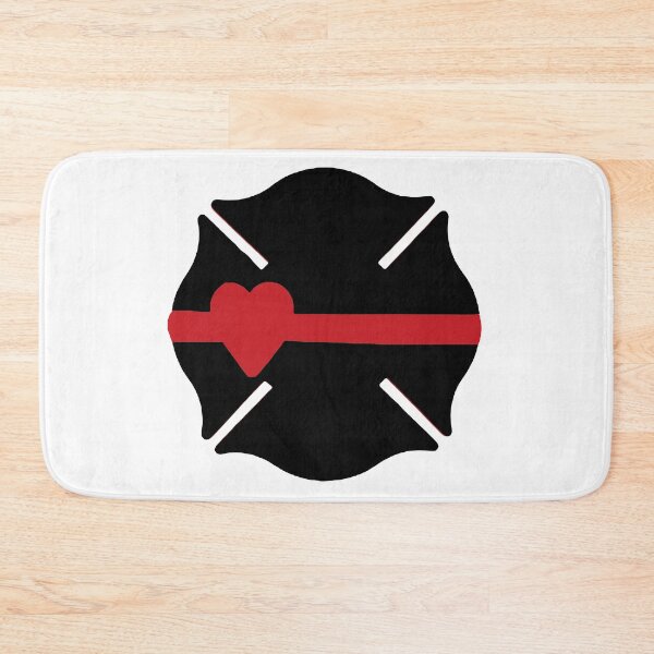 Item preview, MALTESE CROSS with RED LINE HEART -43 designed and sold by Rainey Grey + Co.