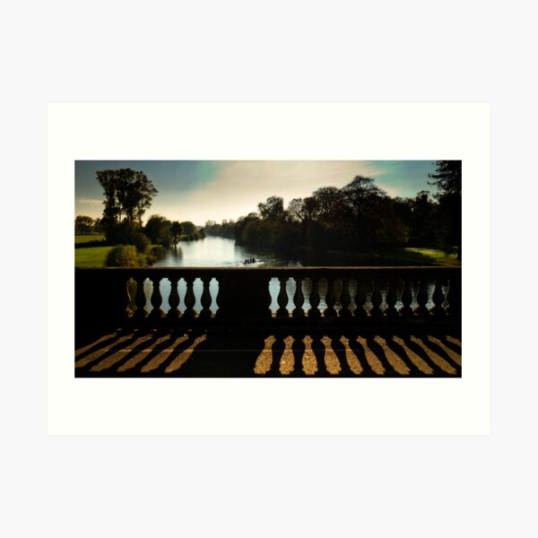 Bridging the Thames Art Print