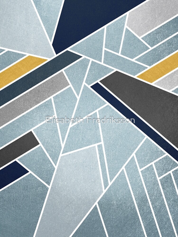 Soft silver/blue/navy/gold by foto-ella