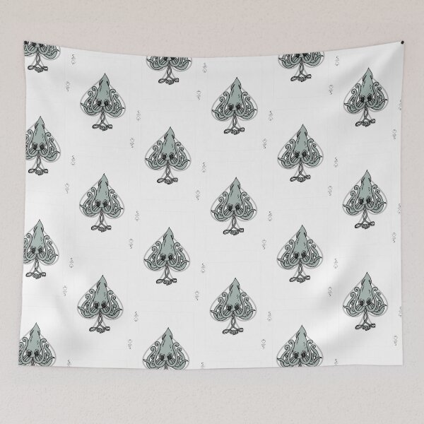 Item preview, Ace of Squid designed and sold by Emily Huth.
